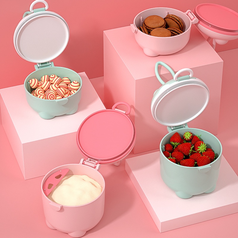 Baby Milk Powder Boxes, Portab - Food Storage Baby のレビューと価格