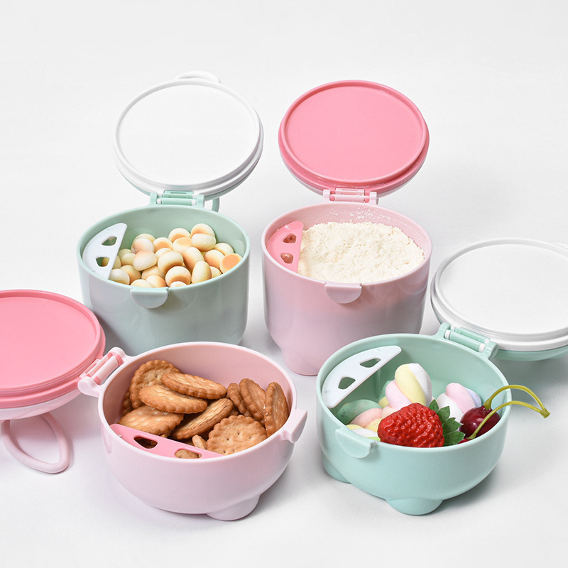 Baby Milk Powder Boxes, Portab - Food Storage Baby のレビューと価格