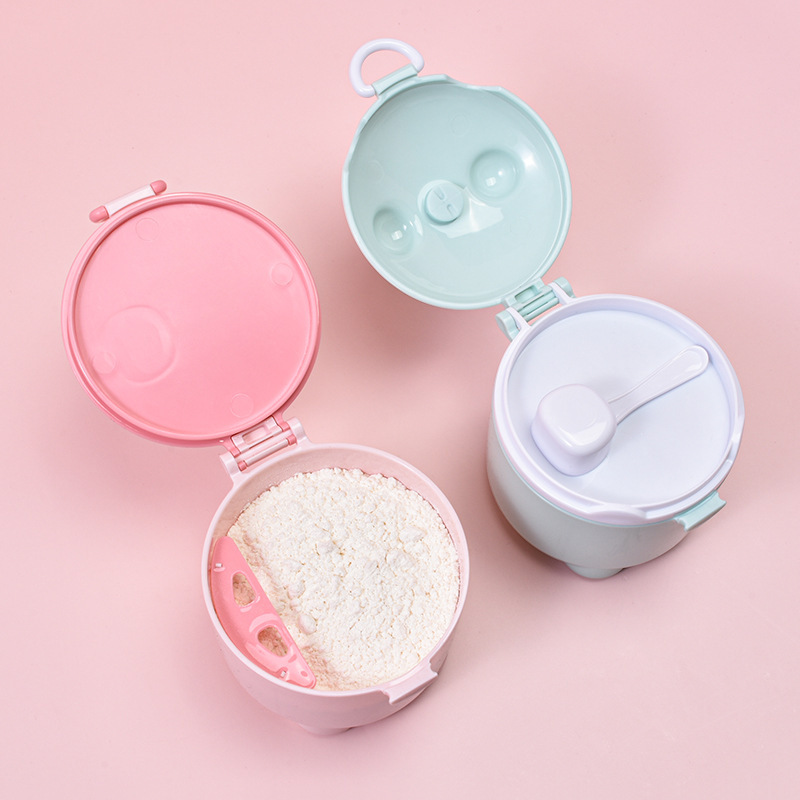 Baby Milk Powder Boxes, Portab - Food Storage Baby のレビューと価格