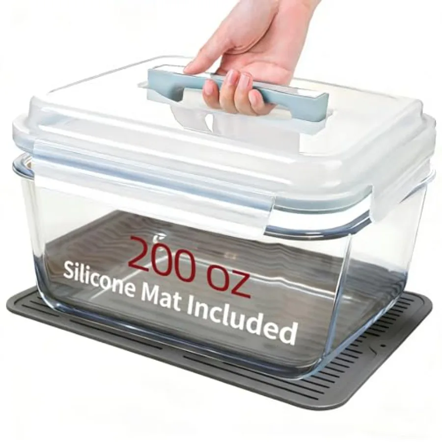 Large Glass Storage Containers - Food Storage Glass Containers Large のレビューと価格