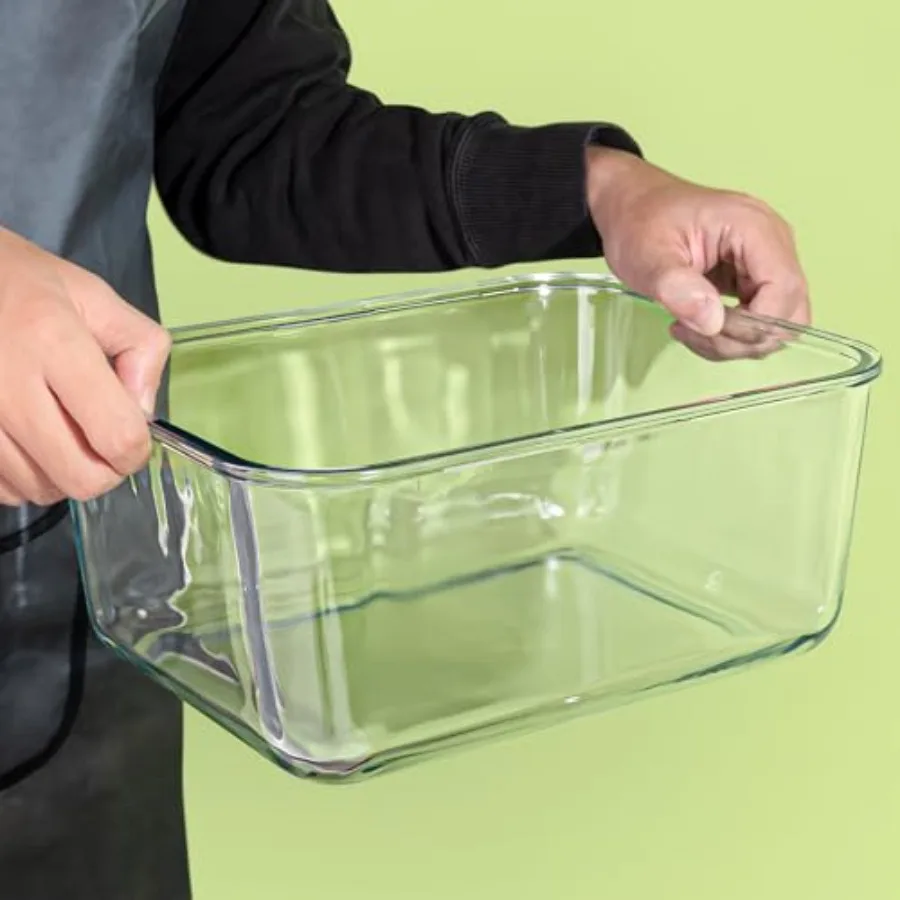 Large Glass Storage Containers - Food Storage Glass Containers Large のレビューと価格