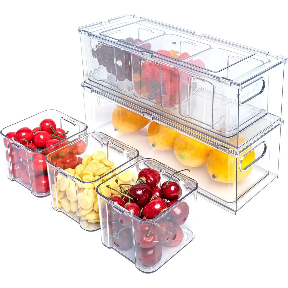 Ridge Organizer Divider Cube w - Food Storage Without Pantry のレビューと価格