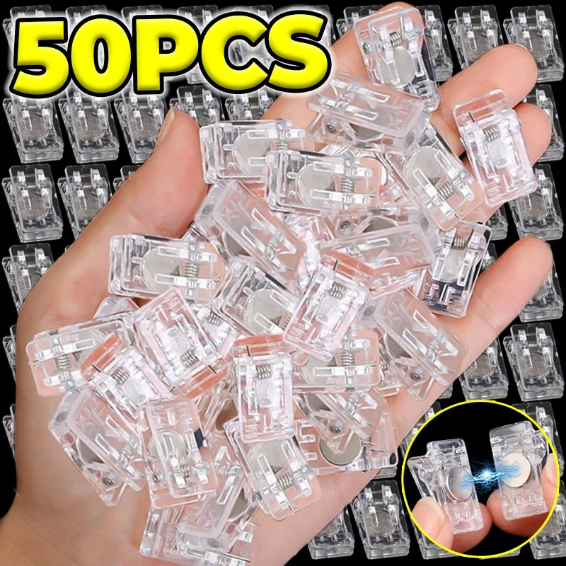 50/10PCS Magnetic Clips Mini T - Food Storage Notes のレビューと価格