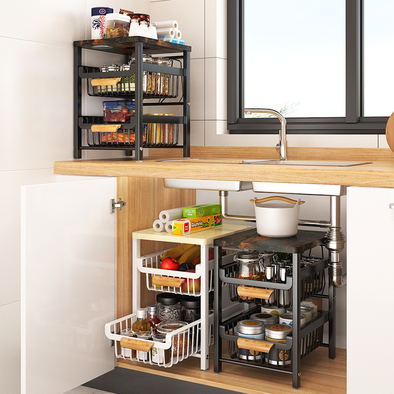 5 Tier Wire Fruit Basket - Kit - Food Storage Without Pantry のレビューと価格