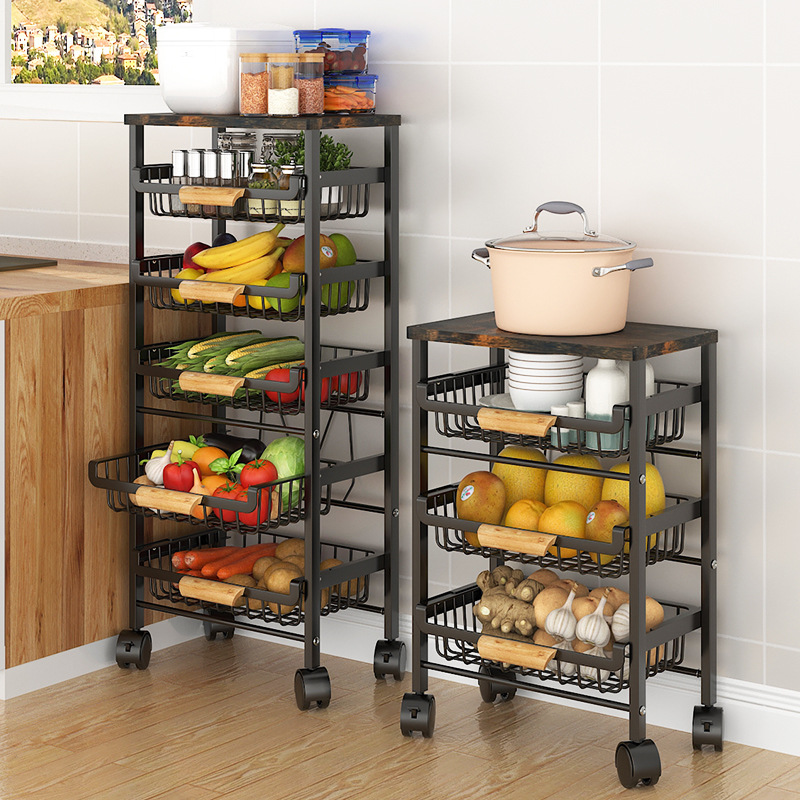 5 Tier Wire Fruit Basket - Kit - Food Storage Without Pantry のレビューと価格