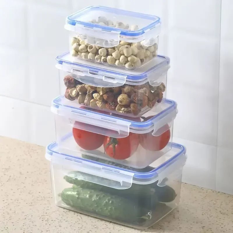 Kitchen Refrigerator Sealed Re - Food Storage Boxes のレビューと価格