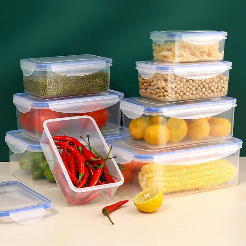 Kitchen Refrigerator Sealed Re - Food Storage Boxes のレビューと価格