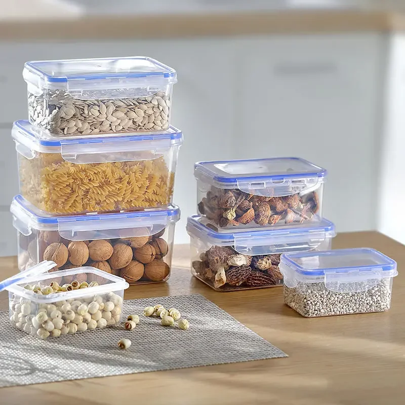 Kitchen Refrigerator Sealed Re - Food Storage Boxes のレビューと価格
