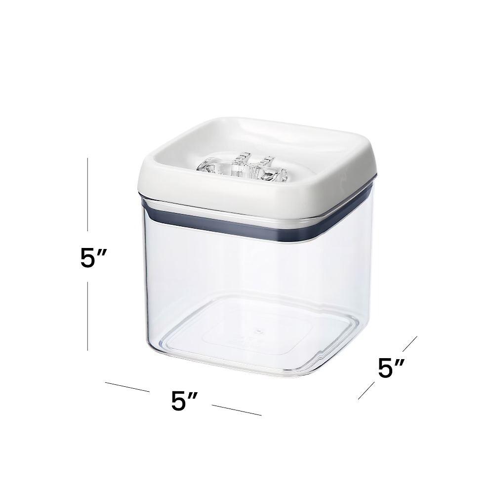 4.5 Cup Flip-Tite Square Food  - Food Storage Kitchen Container Set のレビューと価格