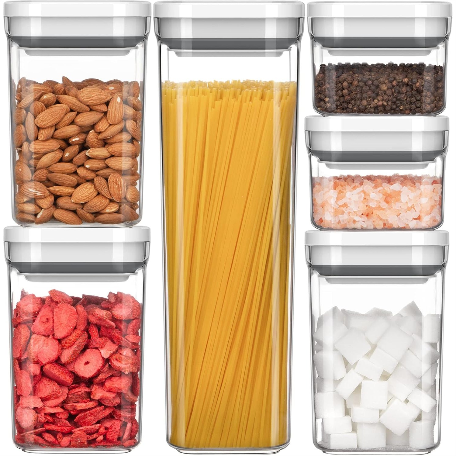 Airtight Food Storage Containe - Food Storage Kitchen Container Set のレビューと価格