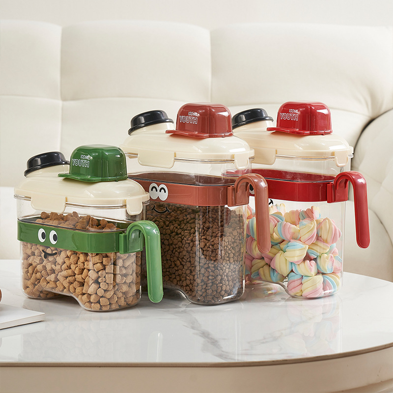 Cat Food Storage Bucket Dog Fo - Food Storage On Wheels のレビューと価格