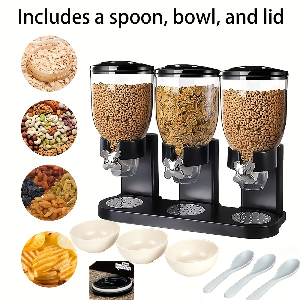 Dry Food & Candy Dispenser Eac - Food Storage Without Pantry のレビューと価格