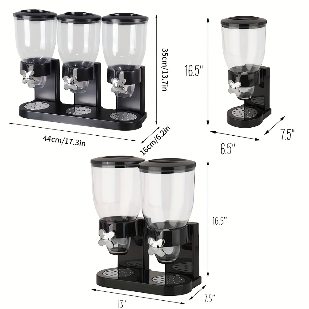 Dry Food & Candy Dispenser Eac - Food Storage Without Pantry のレビューと価格