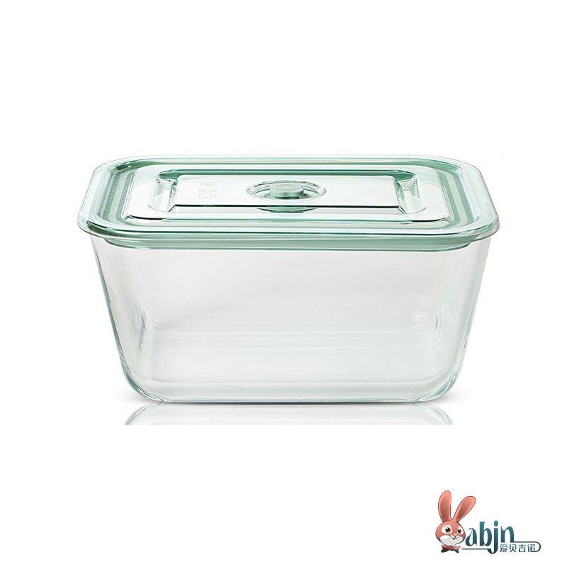 Large Capacity Glass Container - Food Storage Kitchen Container Set のレビューと価格
