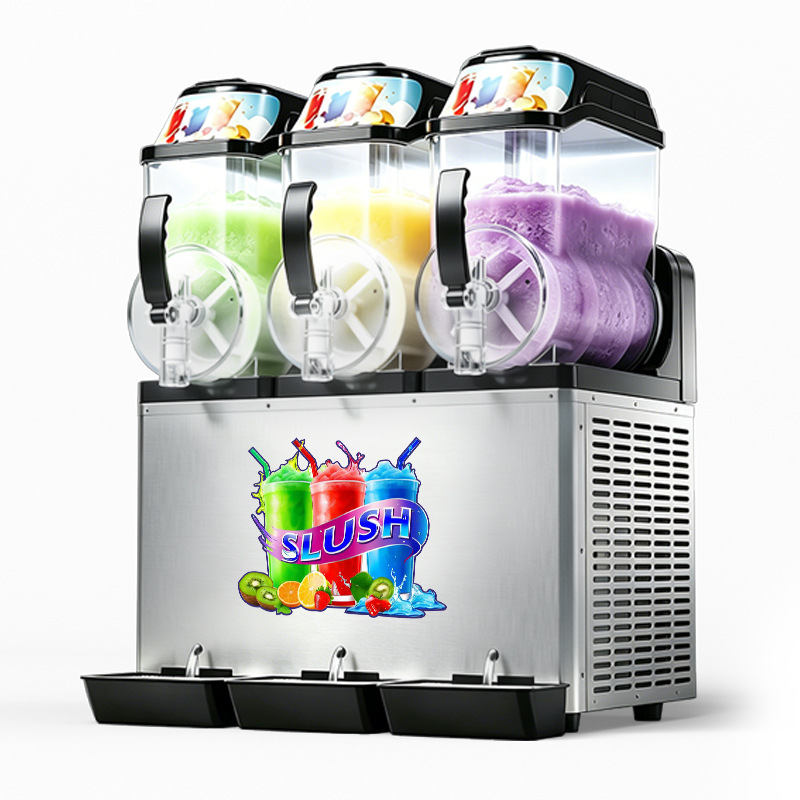 Commercial Slush Machine 1/2/3 - Food Storage Tank のレビューと価格