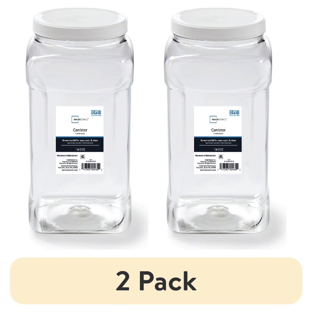 2 Pack 4 Quart Clear Plastic C - Food Storage Quart Containers のレビューと価格