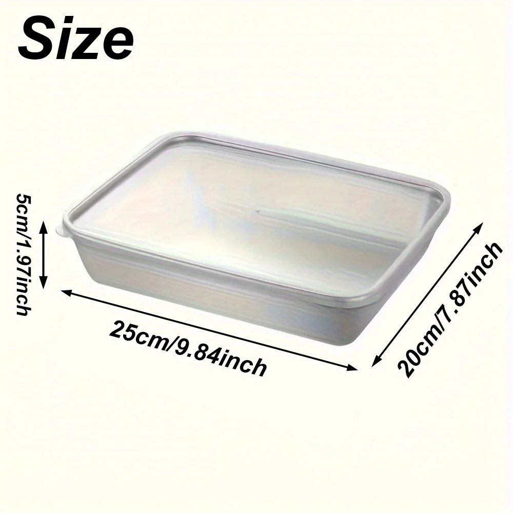 3pcs Stainless Steel Food Cont - Glass Meal Prep Container のレビューと価格