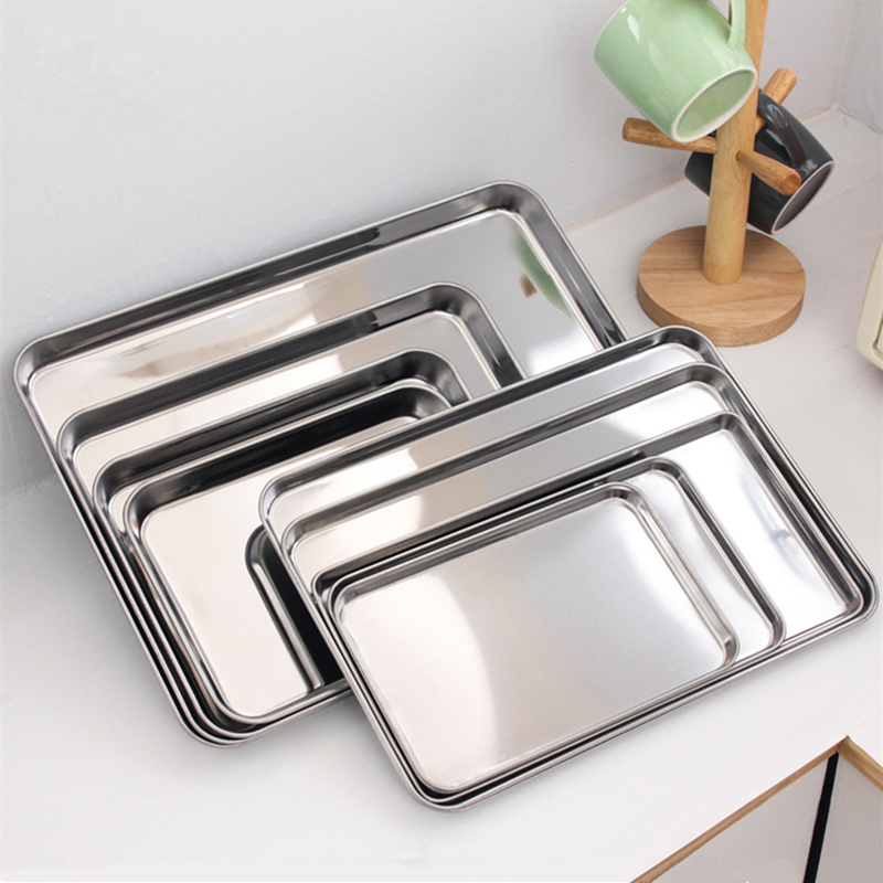Stainless Steel Rectangle Food - Food Storage For Restaurant のレビューと価格
