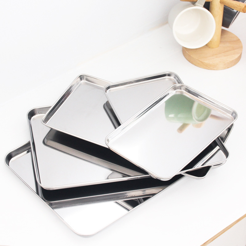 Stainless Steel Rectangle Food - Food Storage For Restaurant のレビューと価格