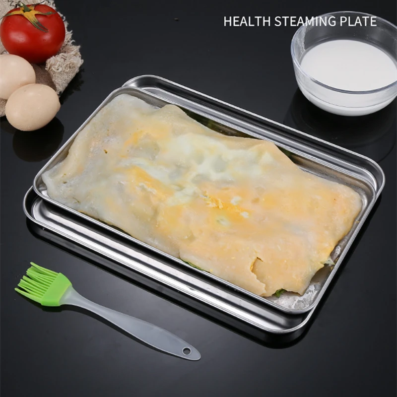 Stainless Steel Rectangle Food - Food Storage For Restaurant のレビューと価格