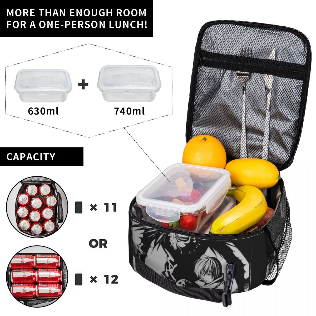 Custom Deathes Anime Note Ther - Food Storage Notes のレビューと価格