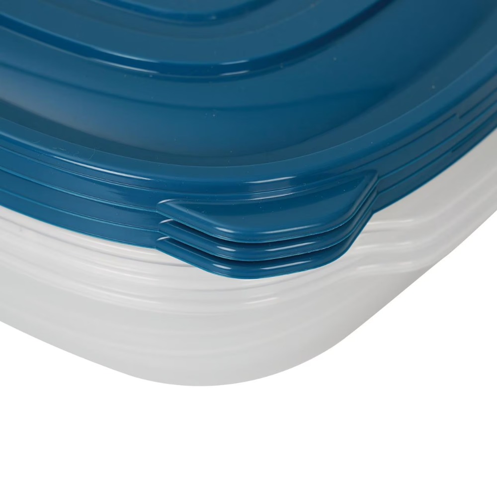 Best seller  Durable Square 8  - Food Storage Kitchen Container Set のレビューと価格