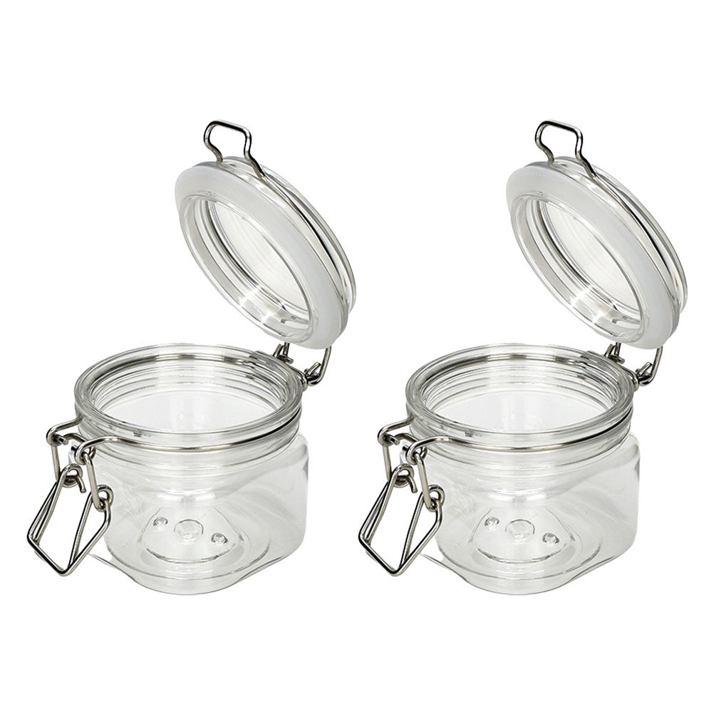 2Pcs Sealed Storage Jars Trans - Food Storage Meal Prep のレビューと価格