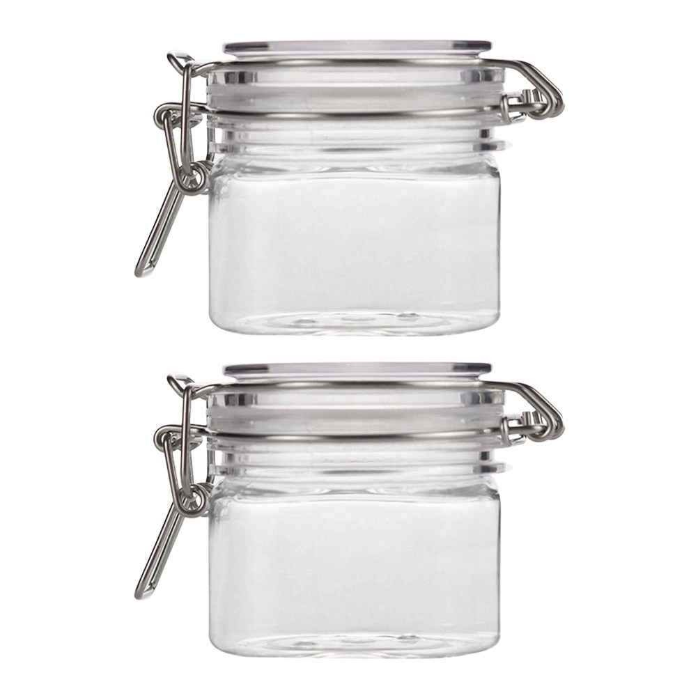 2Pcs Sealed Storage Jars Trans - Food Storage Meal Prep のレビューと価格
