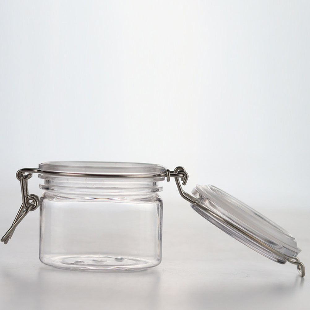 2Pcs Sealed Storage Jars Trans - Food Storage Meal Prep のレビューと価格