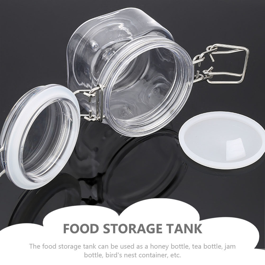 2Pcs Sealed Storage Jars Trans - Food Storage Meal Prep のレビューと価格