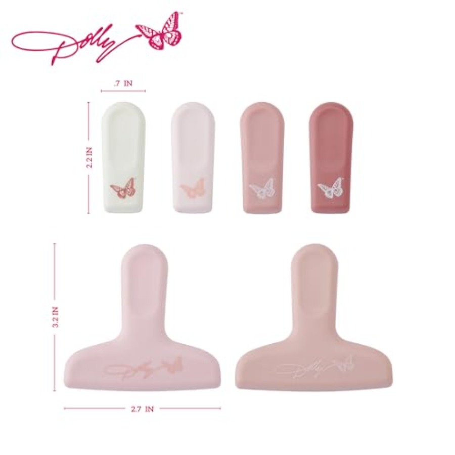 Bag Clips Magnetic Kitchen Cli - Food Storage Notes のレビューと価格