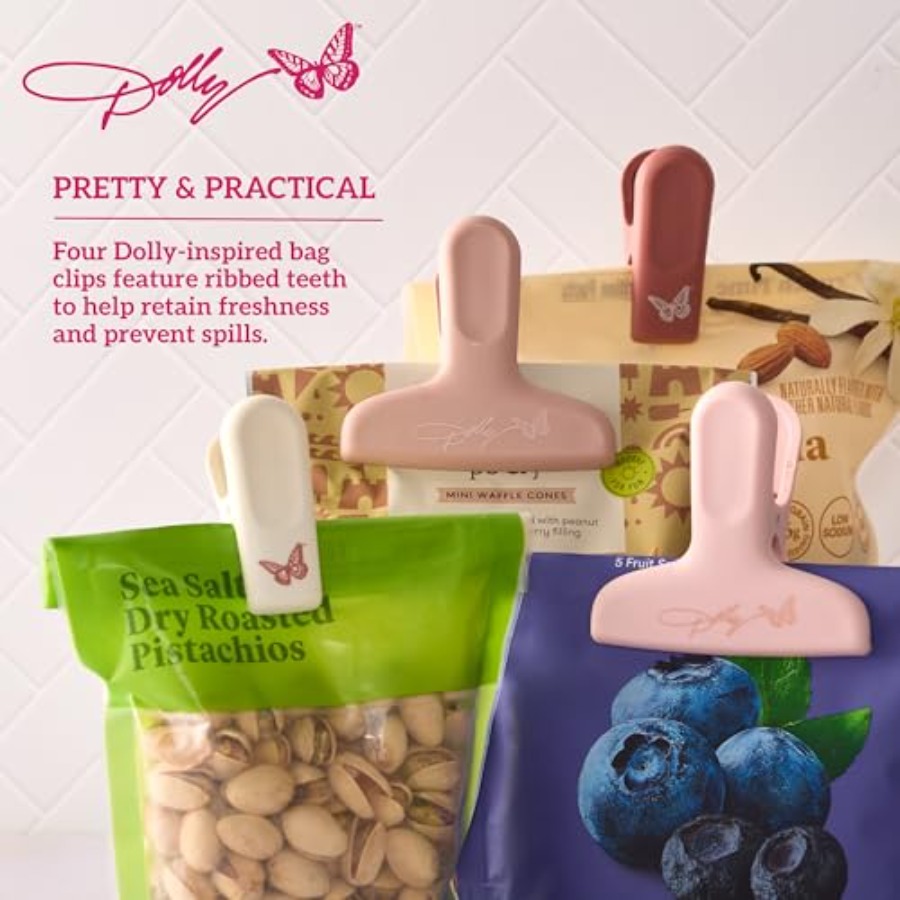 Bag Clips Magnetic Kitchen Cli - Food Storage Notes のレビューと価格