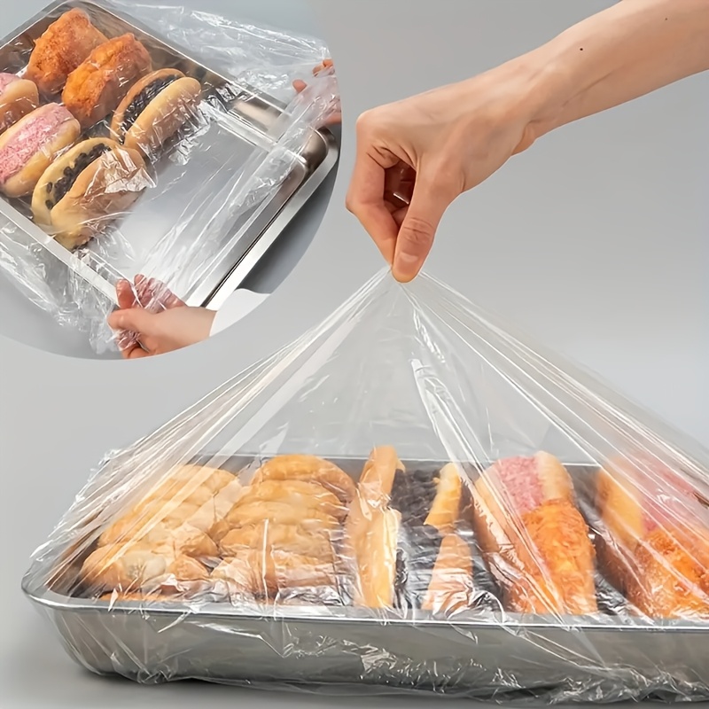 105Pcs Large Clear Disposable  - Food Storage For Restaurant のレビューと価格