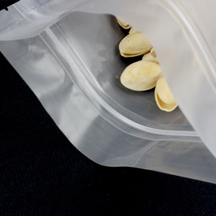 100PCS Frosted Plastic Ziplock - Food Storage Bags Zip Lock Pouch のレビューと価格
