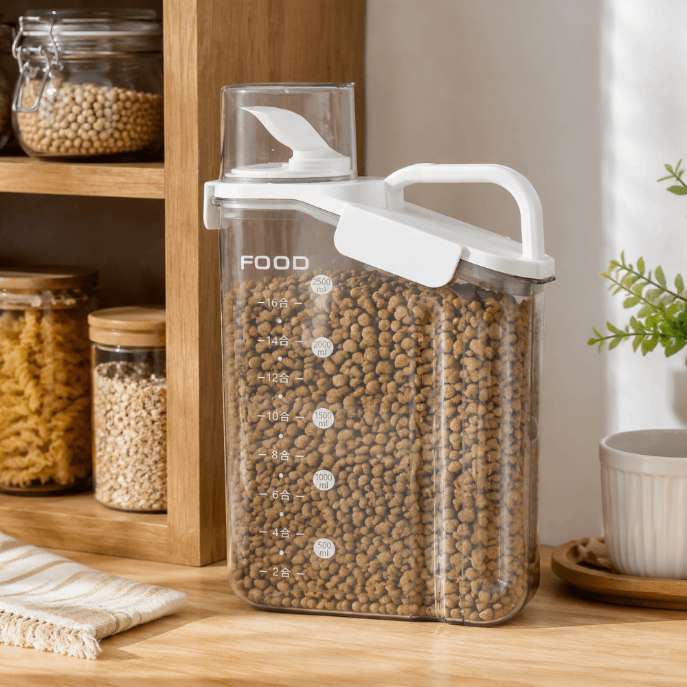 Moisture-Proof Pet Food Storag - Food Storage Tank のレビューと価格