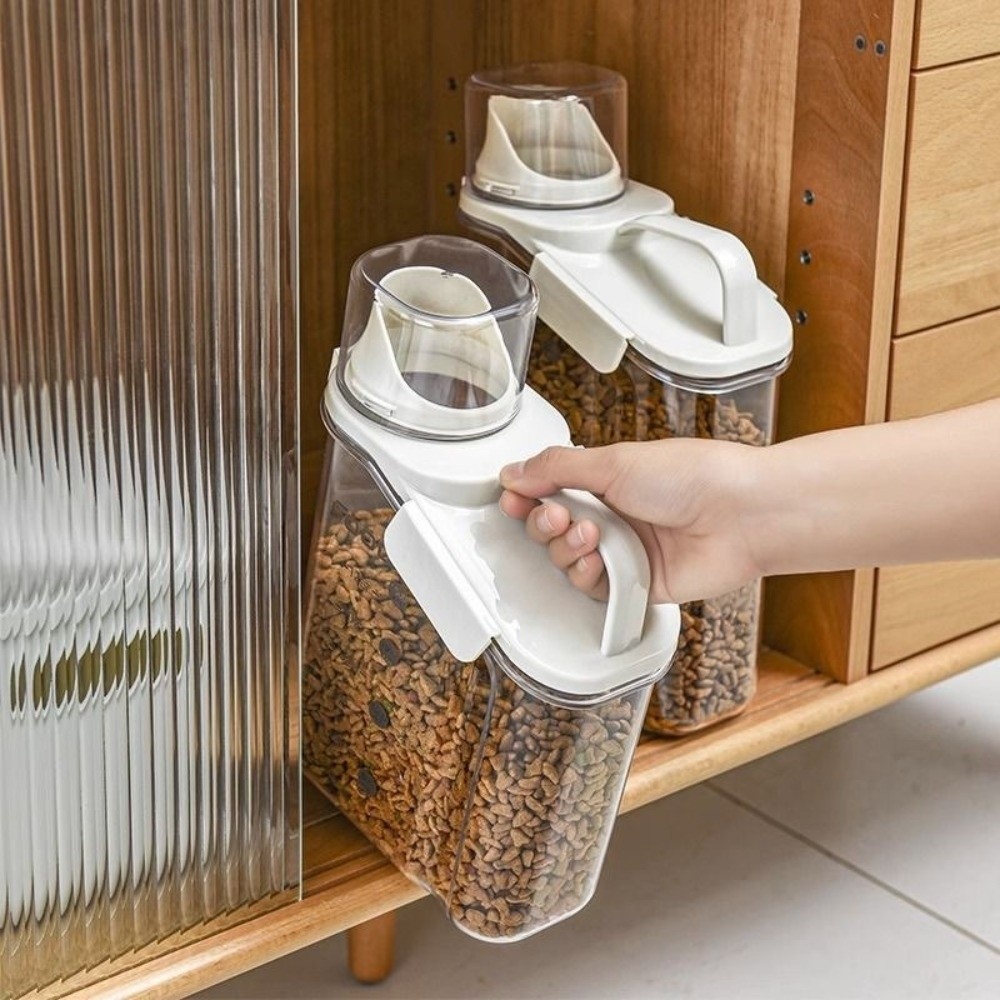 Moisture-Proof Pet Food Storag - Food Storage Tank のレビューと価格