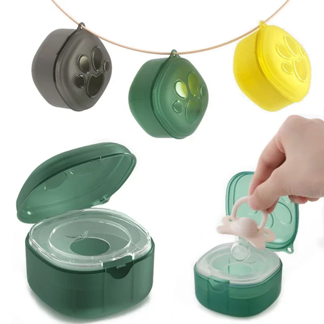 Food Grade Silicone Pacifier B - Food Storage Baby のレビューと価格
