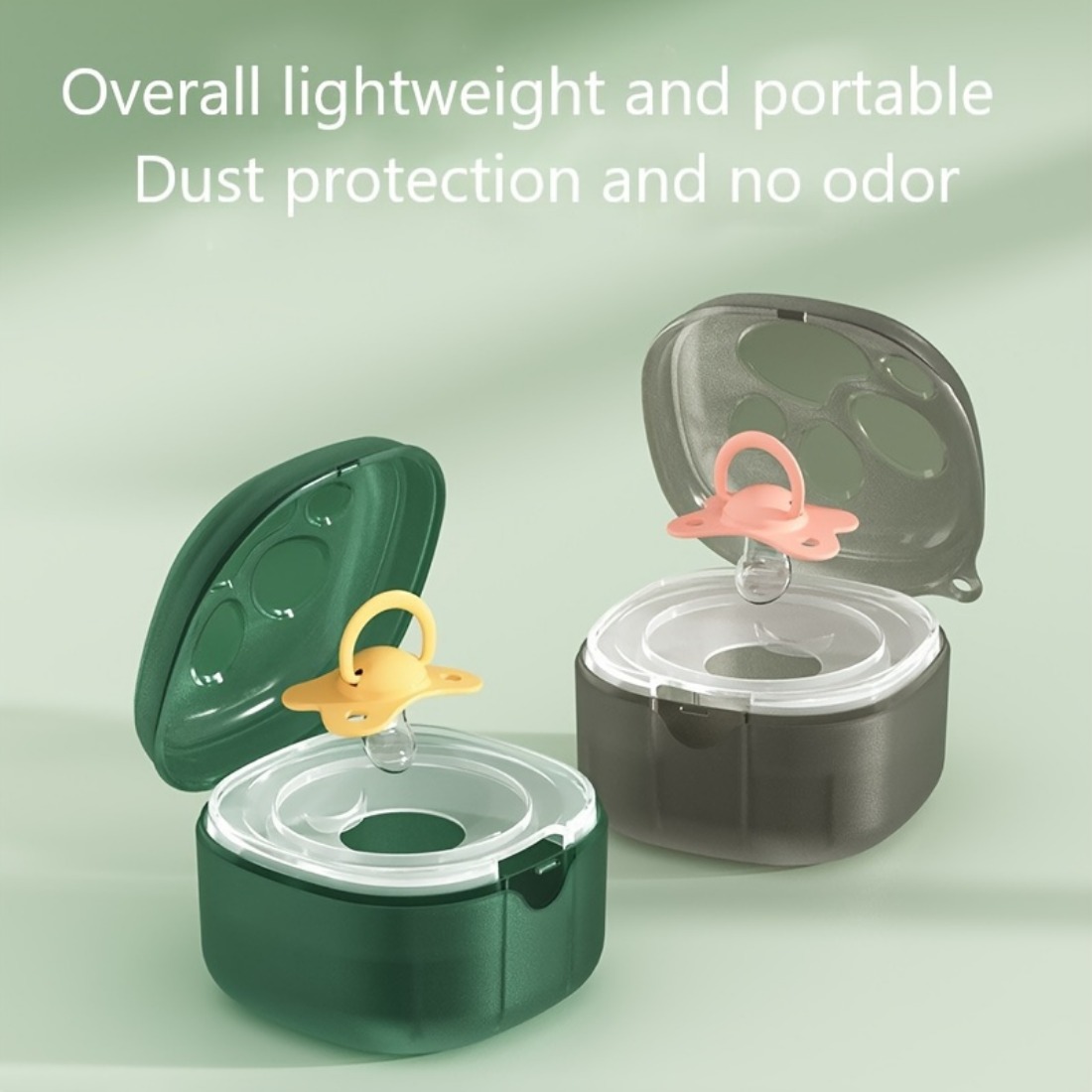 Food Grade Silicone Pacifier B - Food Storage Baby のレビューと価格