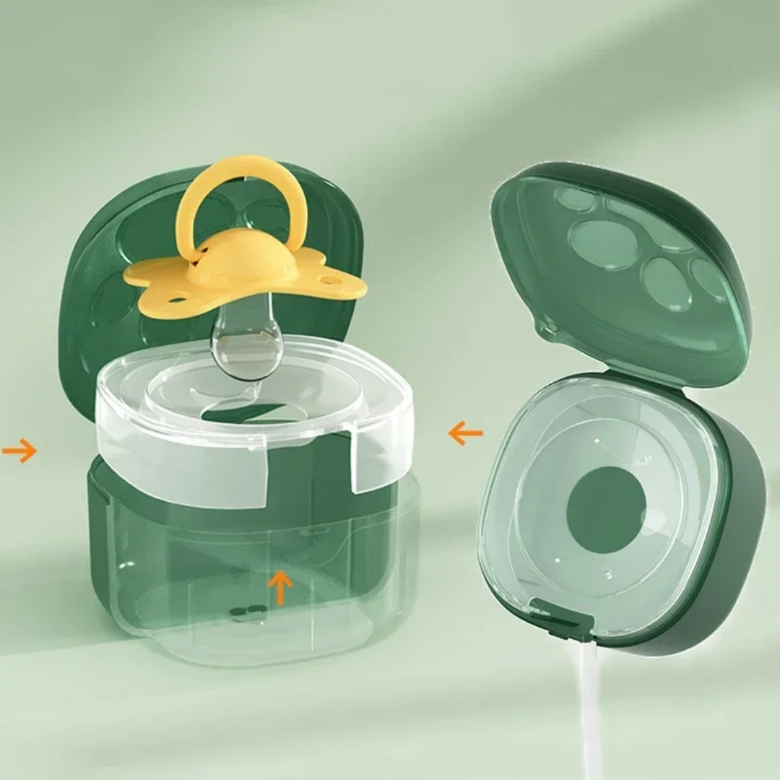 Food Grade Silicone Pacifier B - Food Storage Baby のレビューと価格