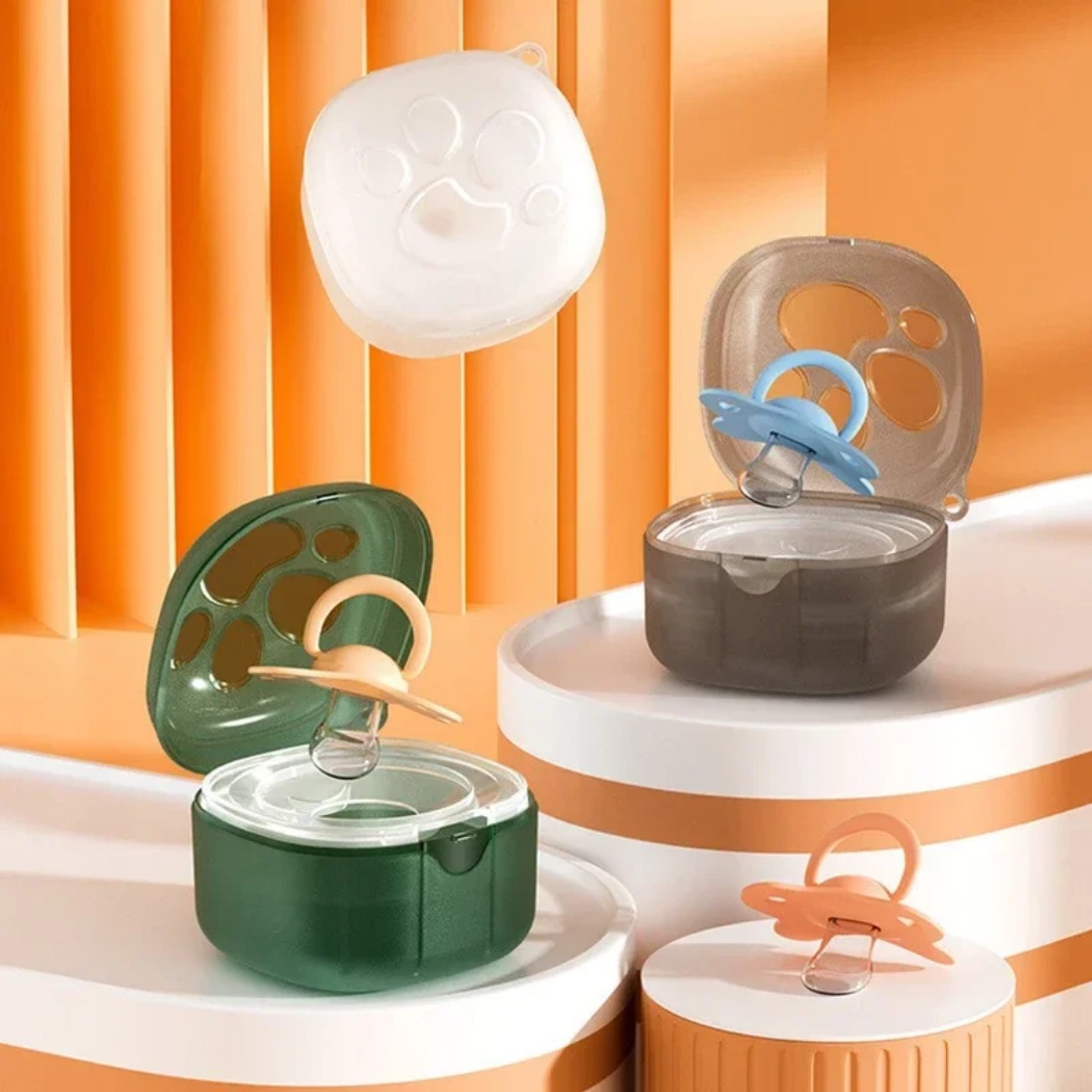 Food Grade Silicone Pacifier B - Food Storage Baby のレビューと価格