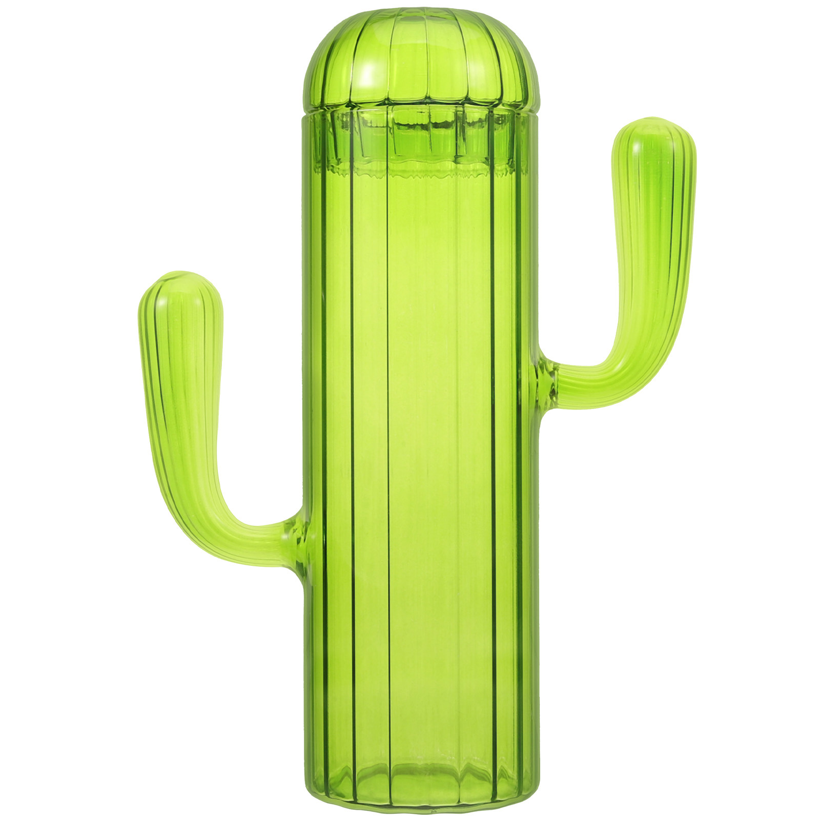 Large Capacity Cactus Shaped G - Food Storage Glass Containers Large のレビューと価格