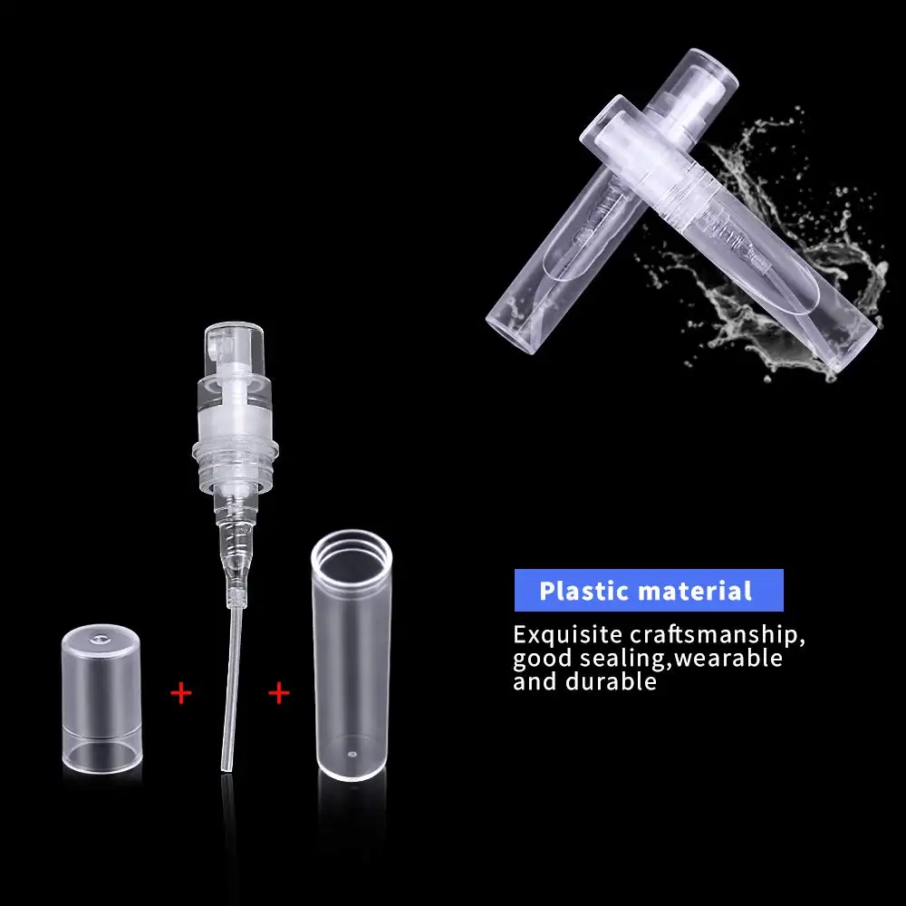 100Pcs 2ml 3ml 5ml Mini Plasti - Food Storage Drums のレビューと価格
