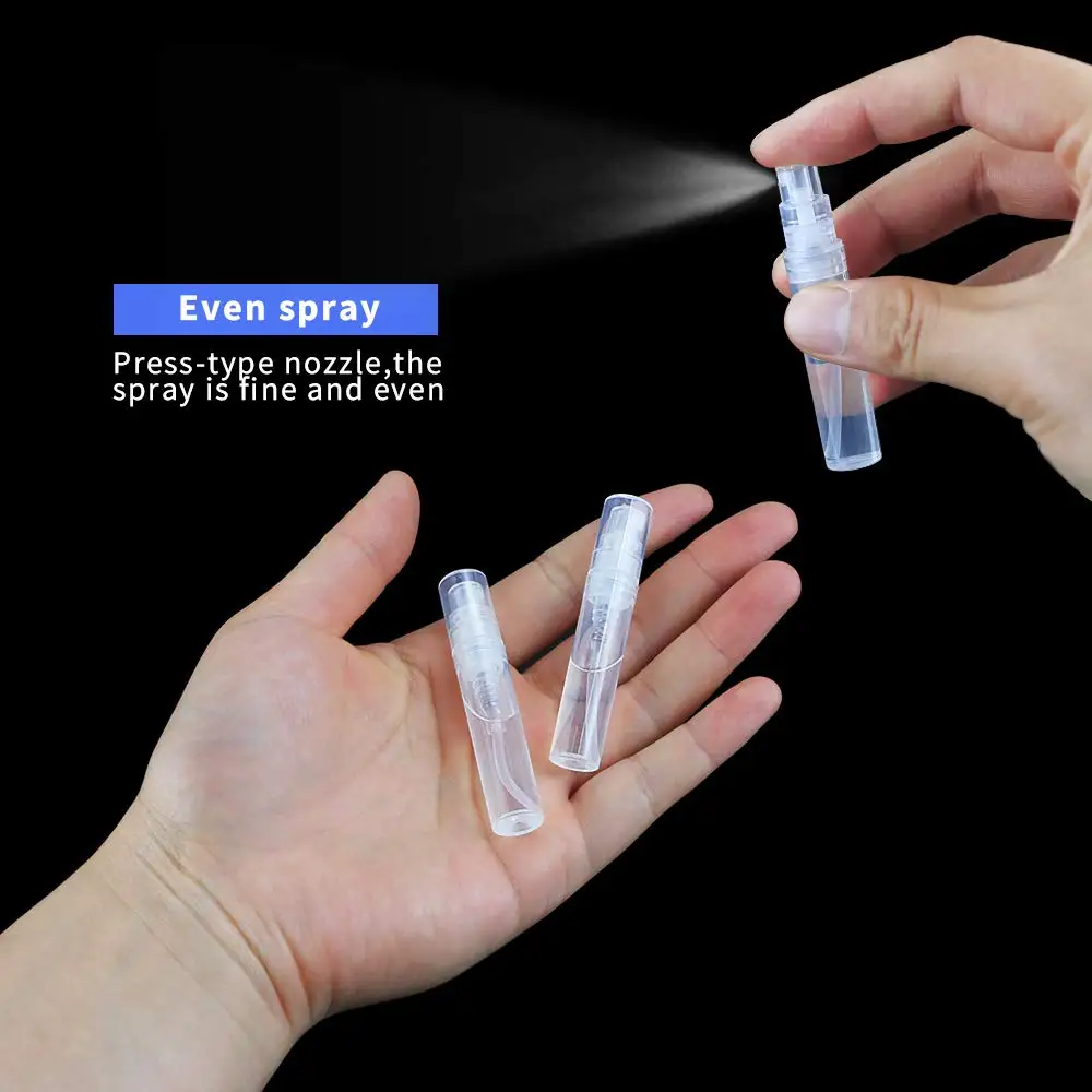 100Pcs 2ml 3ml 5ml Mini Plasti - Food Storage Drums のレビューと価格