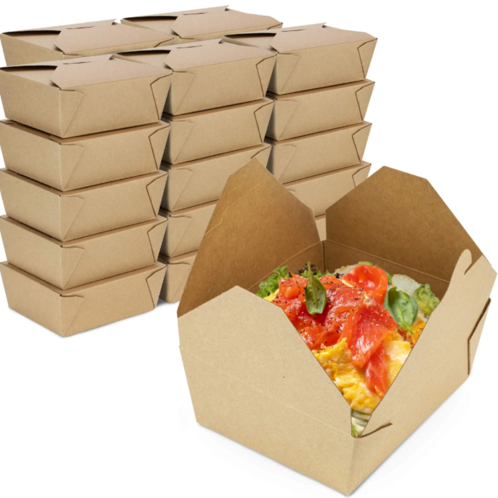 Multiple Disposable Kraft Pape - Food Storage For Restaurant のレビューと価格