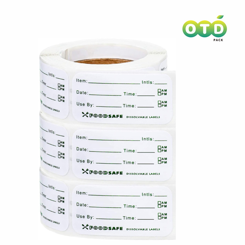300/pcs Food Storage Labels Ad - Food Storage For Restaurant のレビューと価格