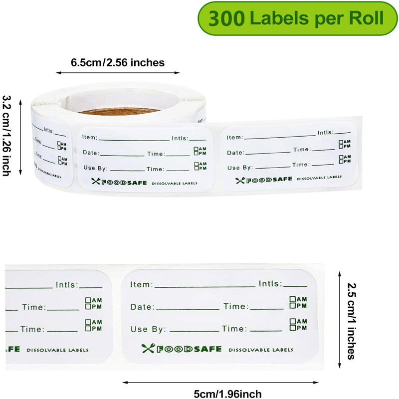 300/pcs Food Storage Labels Ad - Food Storage For Restaurant のレビューと価格
