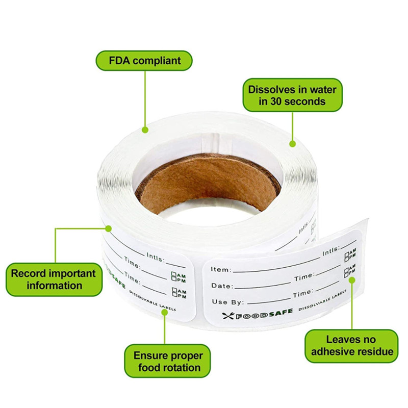 300/pcs Food Storage Labels Ad - Food Storage For Restaurant のレビューと価格