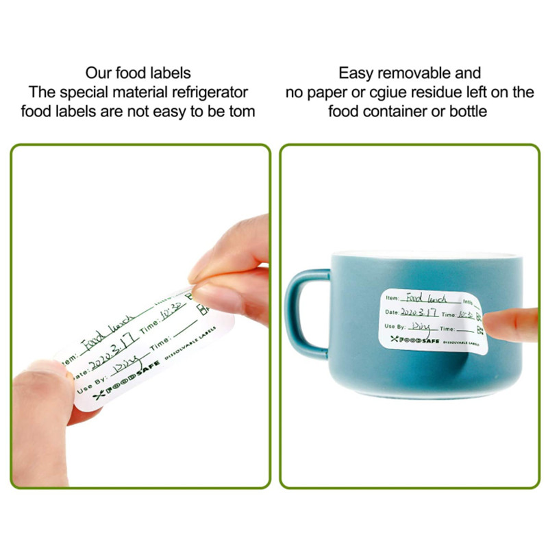 300/pcs Food Storage Labels Ad - Food Storage For Restaurant のレビューと価格
