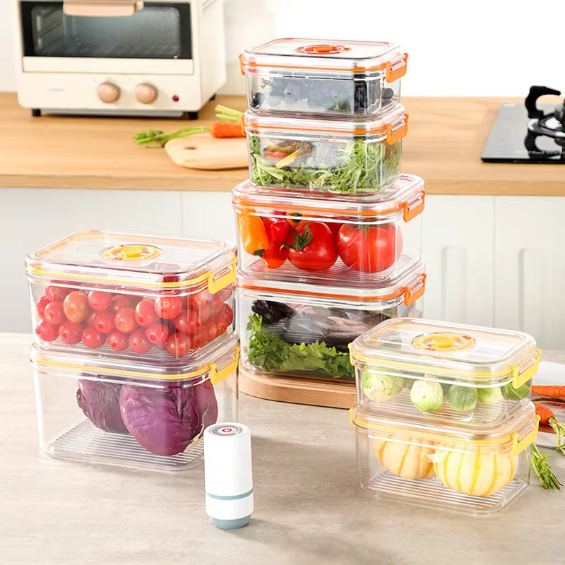 Vacuum Fresh-keeping Box Refri - Food Storage Meal Prep のレビューと価格