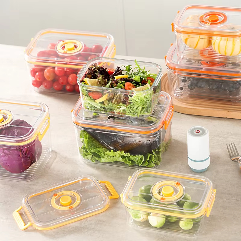 Vacuum Fresh-keeping Box Refri - Food Storage Meal Prep のレビューと価格